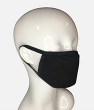 Load image into Gallery viewer, Black Face Mask
